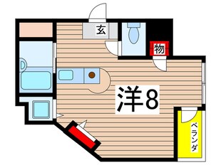 セラヴィ杁中の物件間取画像